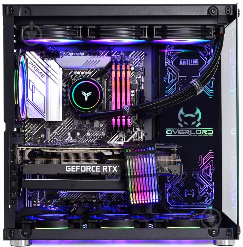 Комп'ютер персональний Artline Gaming X99 (X99v57Win) black - фото 4