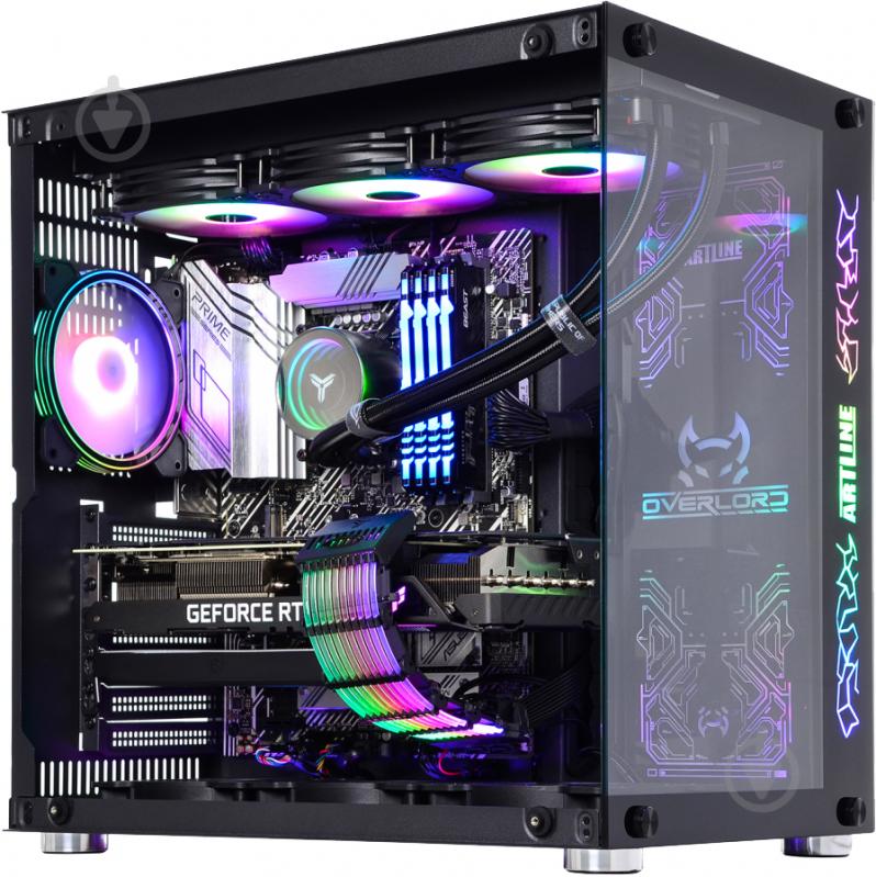 Комп'ютер персональний Artline Gaming X99 (X99v57Win) black - фото 2