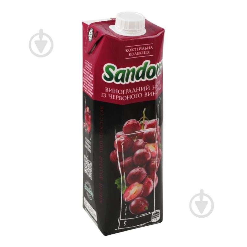 Нектар Sandora Коктейльная коллекция Красный виноград 0,95 л - фото 8 Нектар Sandora Коктейльная коллекция Красный виноград 0,95 л - фото 8