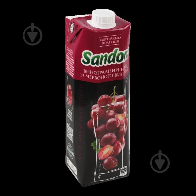 Нектар Sandora Коктейльная коллекция Красный виноград 0,95 л - фото 7 Нектар Sandora Коктейльная коллекция Красный виноград 0,95 л - фото 7