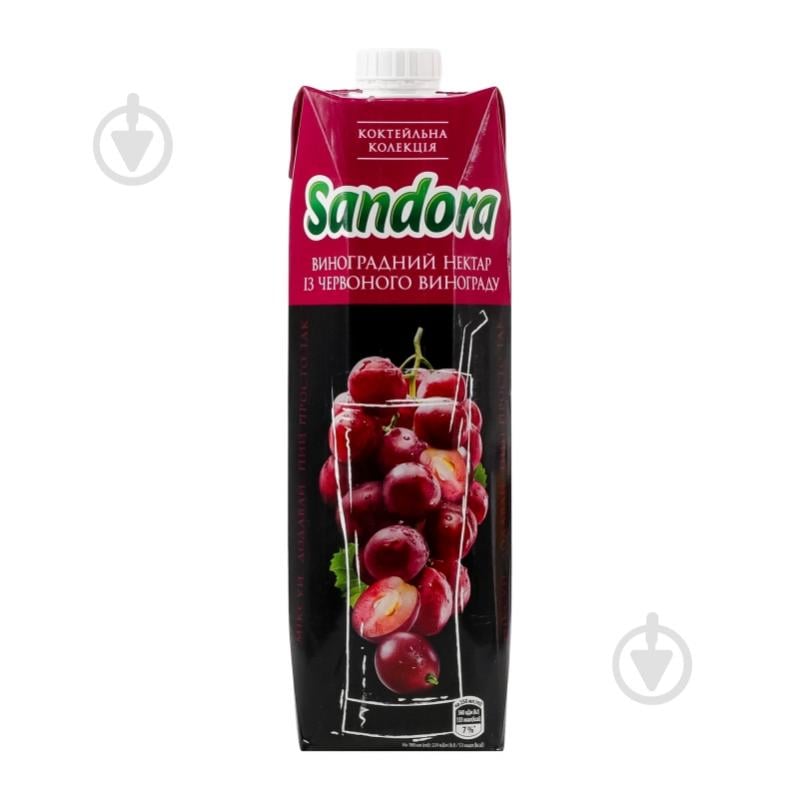 Нектар Sandora Коктейльная коллекция Красный виноград 0,95 л - фото 6 Нектар Sandora Коктейльная коллекция Красный виноград 0,95 л - фото 6