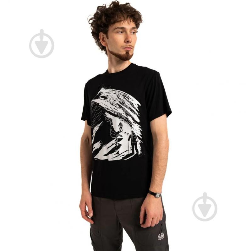 Футболка Turbat Karnyz TRB KARNM.BLAK р.S черный - фото 2