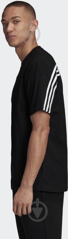 Футболка Adidas M MH 3S Tee GC9060 р.XL черный - фото 2