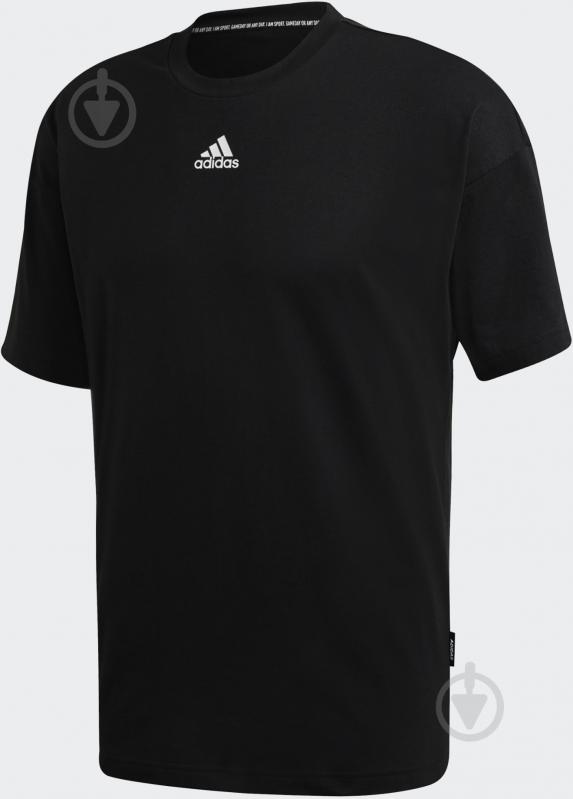 Футболка Adidas M MH 3S Tee GC9060 р.XL черный - фото 5