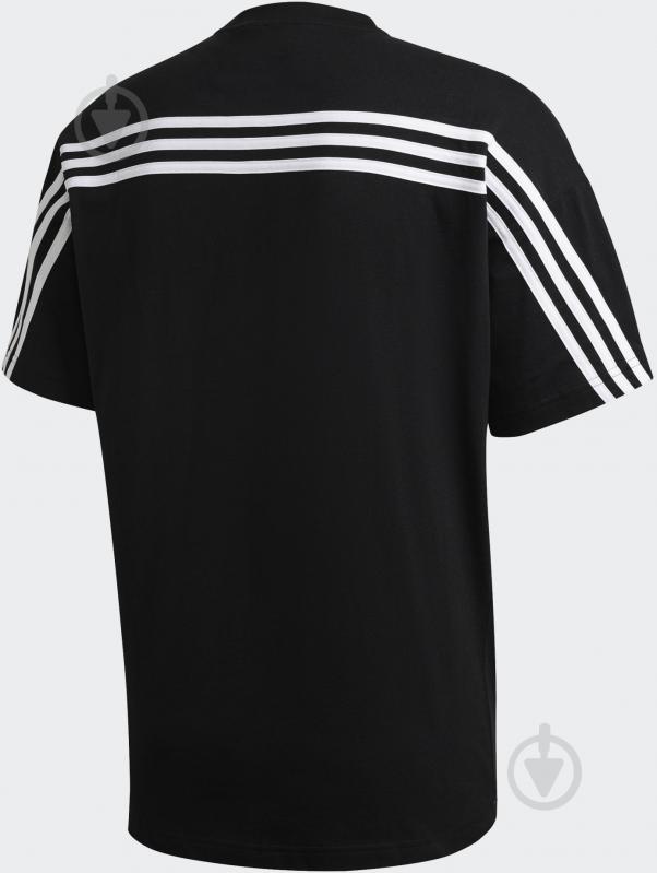 Футболка Adidas M MH 3S Tee GC9060 р.XL черный - фото 6