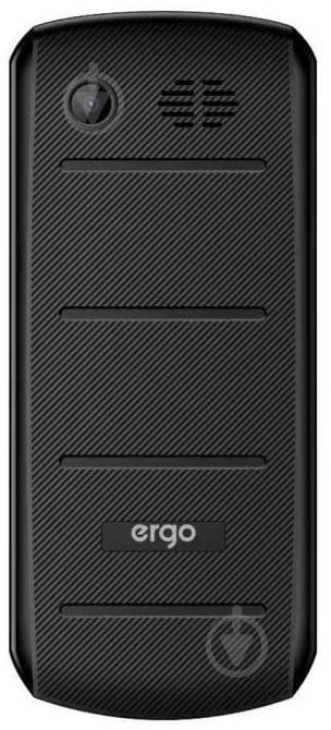 Мобильный телефон Ergo E285 Dual Sim black E285 black - фото 3