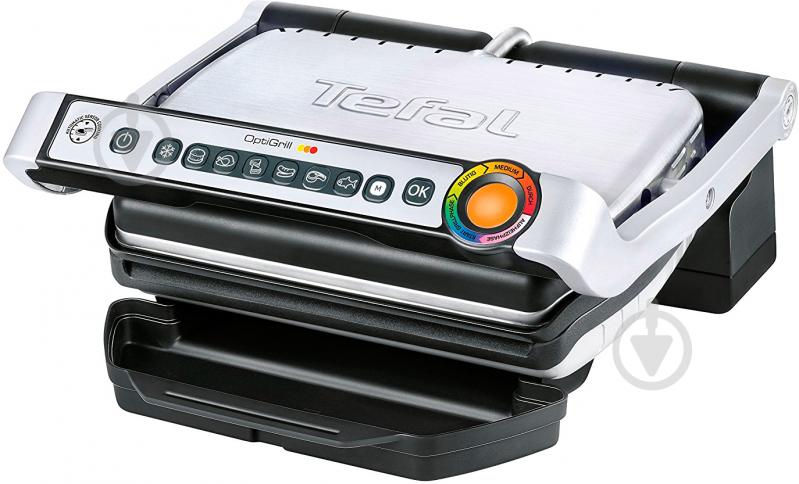 Гриль-барбекю Tefal OPTIGRILL GC702D34 - фото 2