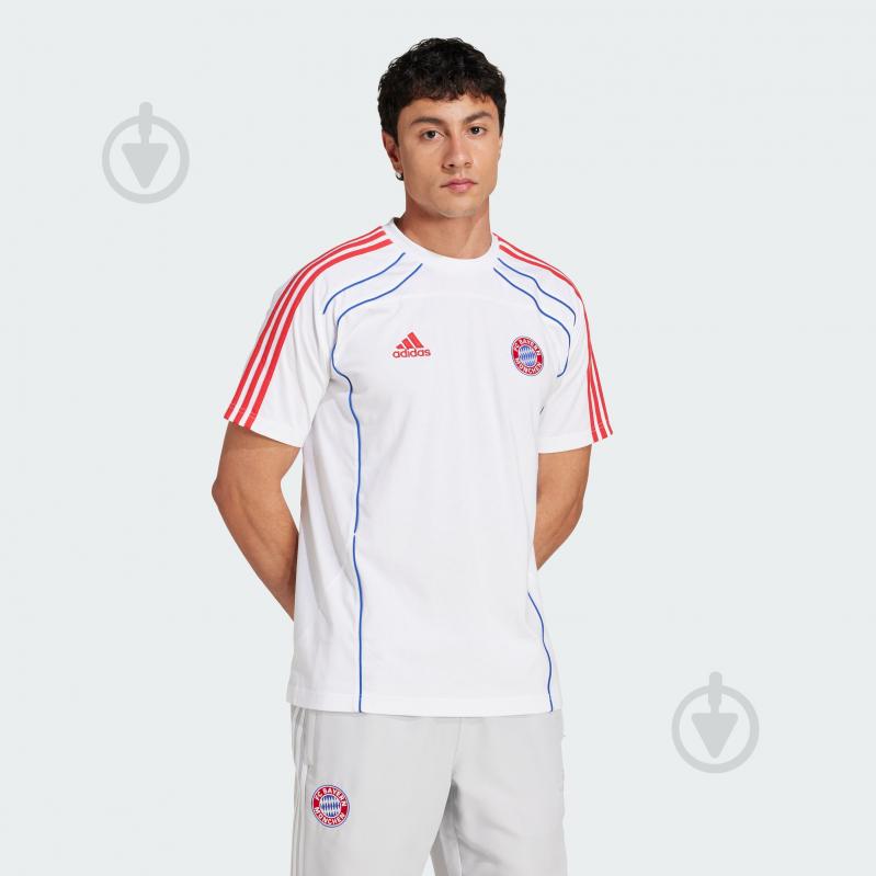 Футболка Adidas FCB UBP TEE JF0587 р.S білий - фото 5 Футболка Adidas FCB UBP TEE JF0587 р.S білий - фото 5