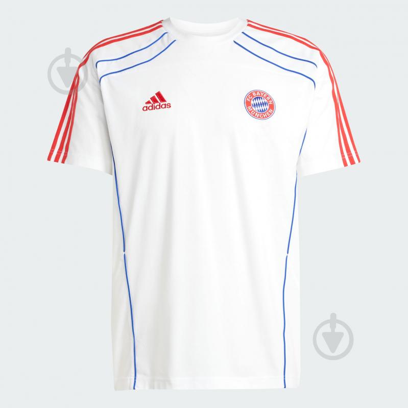 Футболка Adidas FCB UBP TEE JF0587 р.S білий - фото 7 Футболка Adidas FCB UBP TEE JF0587 р.S білий - фото 7