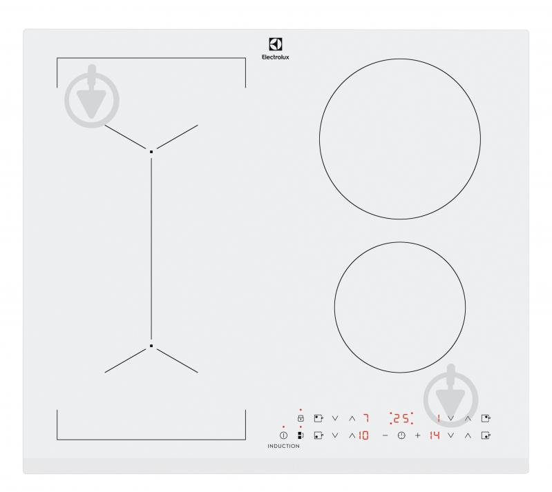 Варильна поверхня індукційна Electrolux LIV63431BW - фото 1