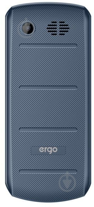 Мобильный телефон Ergo E285 Dual Sim blue E285 Blue - фото 3