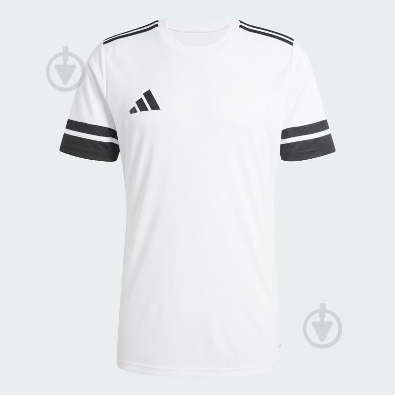Футболка Adidas SQUA25 JSY M JG5835 р.S белый - фото 6