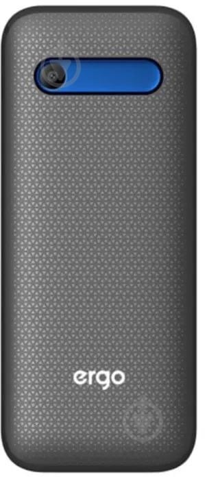 Мобильный телефон Ergo E241 Dual Sim blue E241 blue - фото 3 Мобильный телефон Ergo E241 Dual Sim blue E241 blue - фото 3