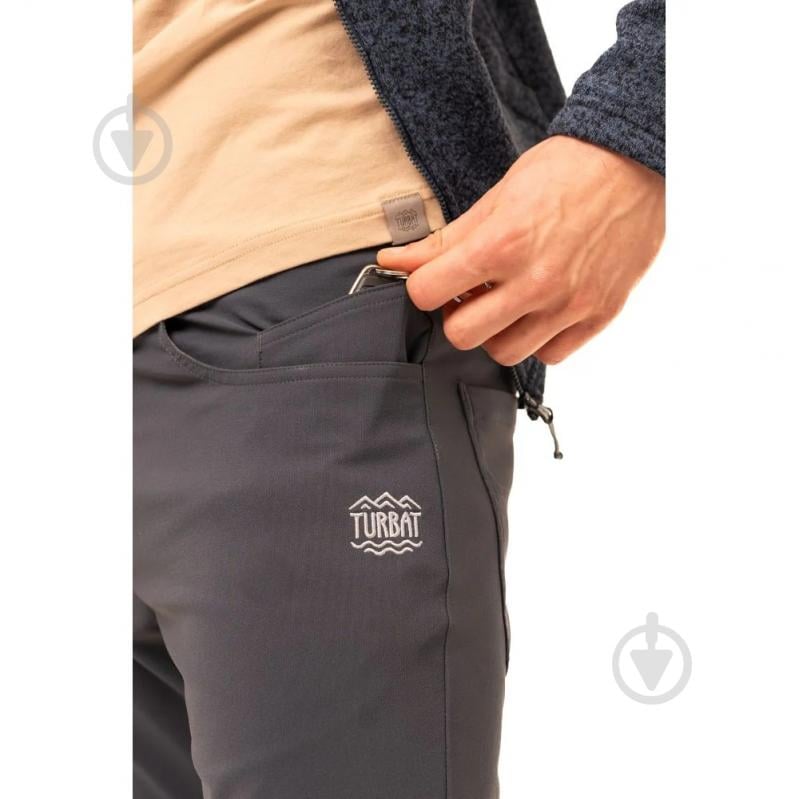 Штани Turbat Rover TRB ROVRM.DKGR р. 2XL синій - фото 3