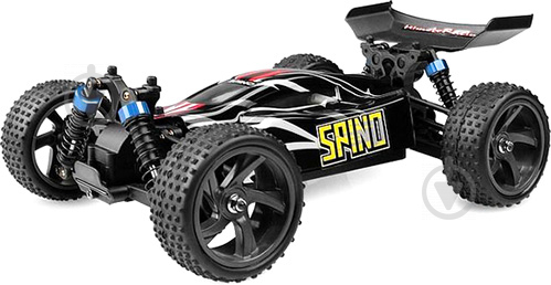 Автомобиль на р/у Himoto Багги Spino Brushless черный 1:18 E18XBLb - фото 2