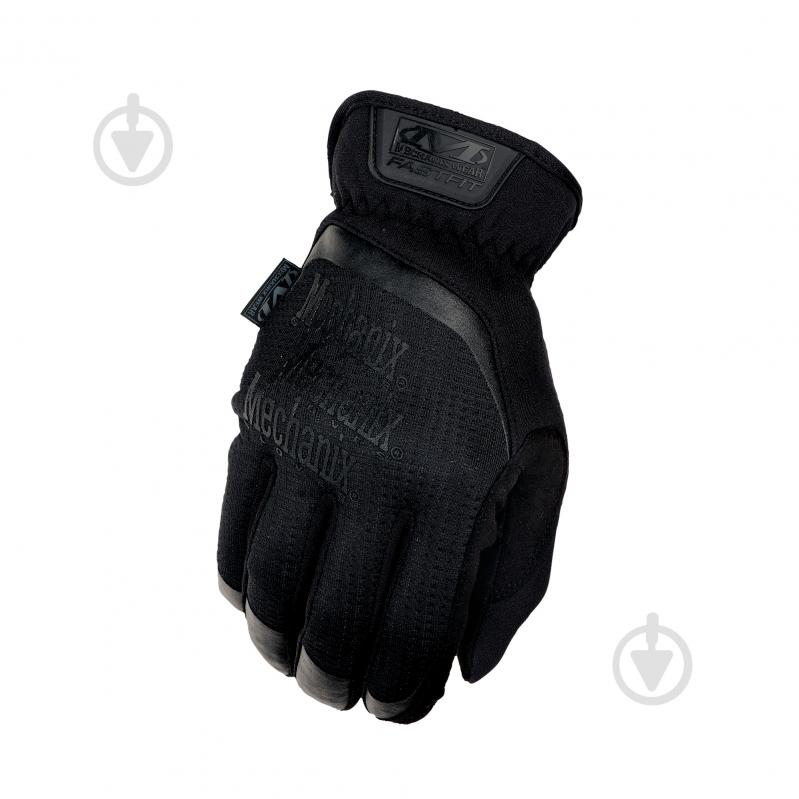 Перчатки Mechanix тактические "FastFit® Covert Gloves" Black M - фото 1