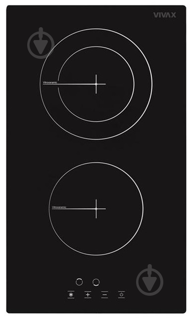 Варочная поверхность электрическая Vivax BH-02TVC - фото 1