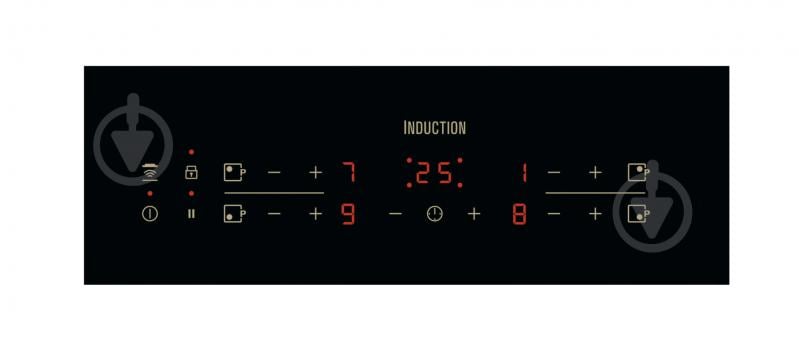 Варочная поверхность индукционная Electrolux CIR60430CB - фото 2