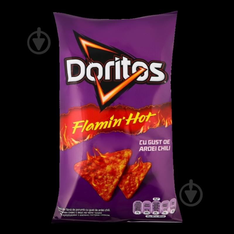Чипсы Doritos Безумно острые 75 г - фото 5 Чипсы Doritos Безумно острые 75 г - фото 5