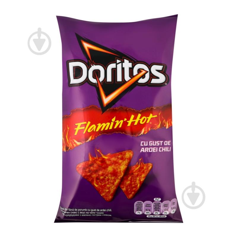 Чипсы Doritos Безумно острые 75 г - фото 7 Чипсы Doritos Безумно острые 75 г - фото 7