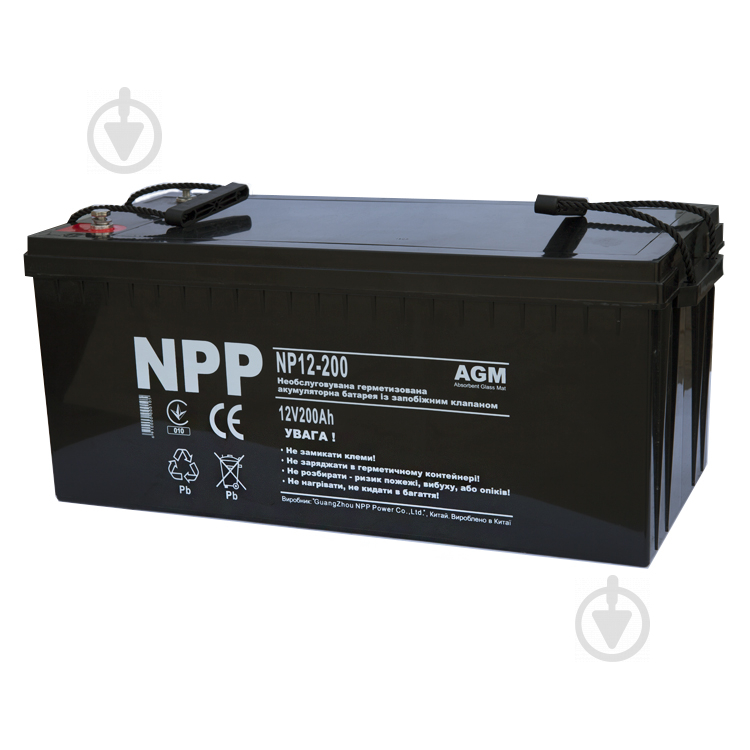 Батарея аккумуляторная для ИБП NPP NP12200 - фото 1