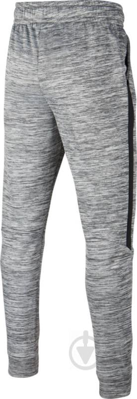 Брюки Nike B NK THERMA TAPR PANT GFX CJ7830-010 р. L черный - фото 2