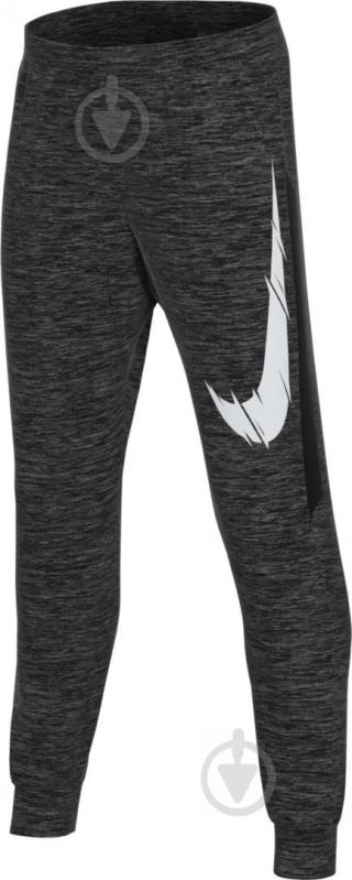 Брюки Nike B NK THERMA TAPR PANT GFX CJ7830-010 р. L черный - фото 3