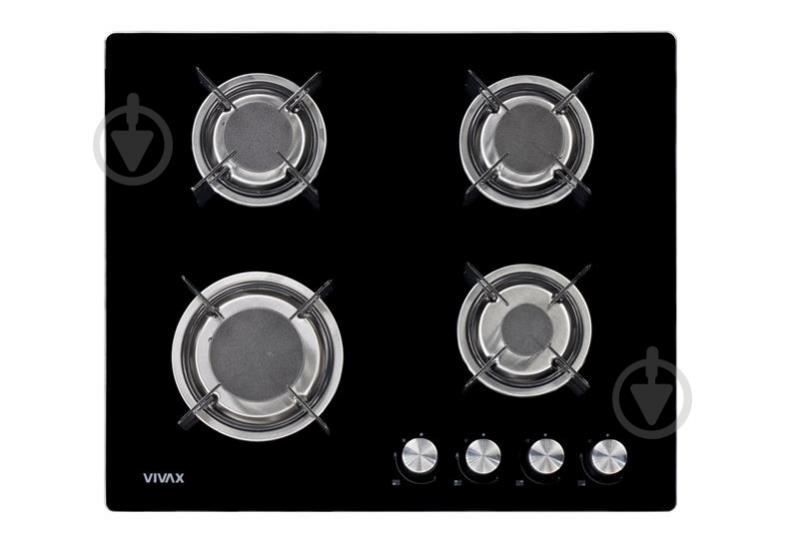 Варочная поверхность газовая Vivax BH-402I G - фото 1