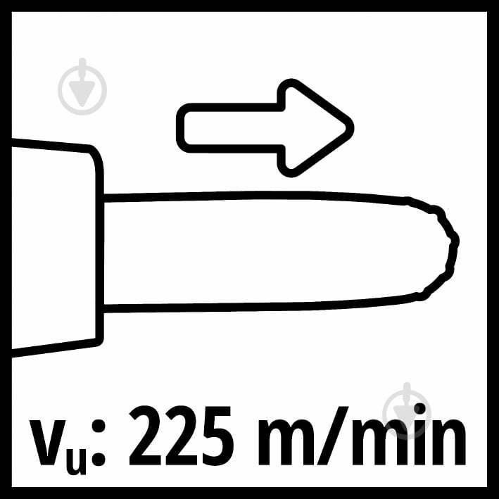 Насадка Einhell цепная пила к GE-НН 18/45 Li T 3410835 - фото 6