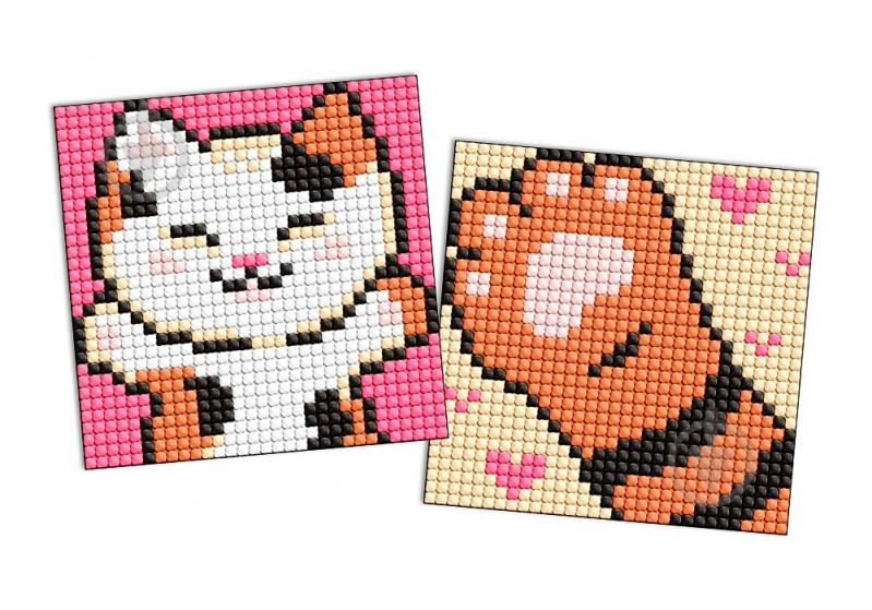 Алмазная мозаика Пушистик Ideyka - фото 1 Алмазная мозаика Пушистик Ideyka - фото 1