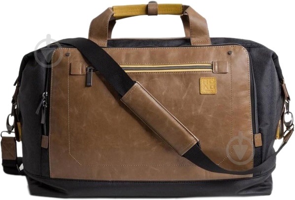 Сумка Golla Road Weekender 16" black/brown (G1572) - фото 1