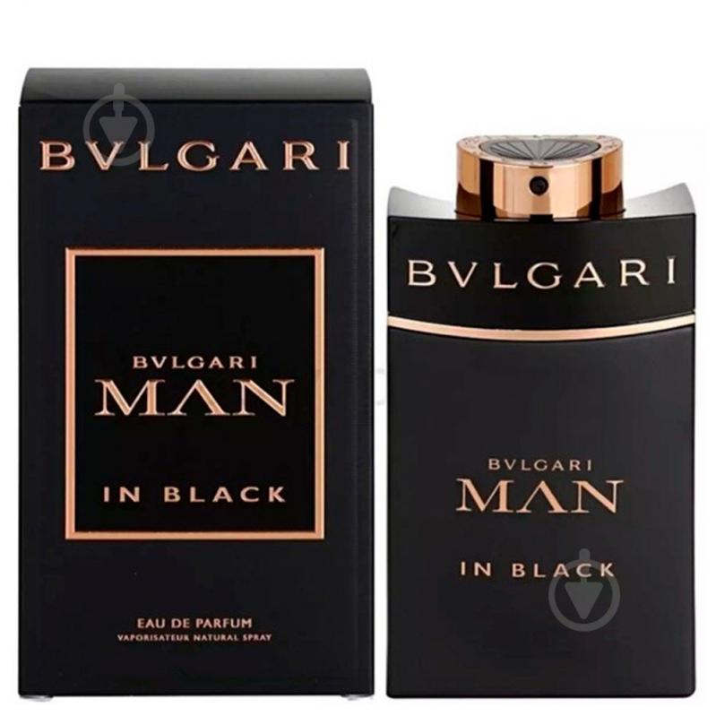 Парфюмированная вода Bvlgari Man In Black 100 мл - фото 1