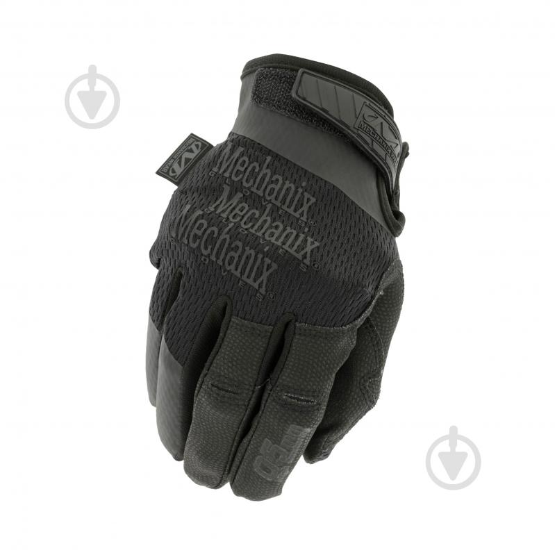 Рукавички Mechanix тактичні "Specialty 0.5mm Covert Gloves" Black S - фото 1