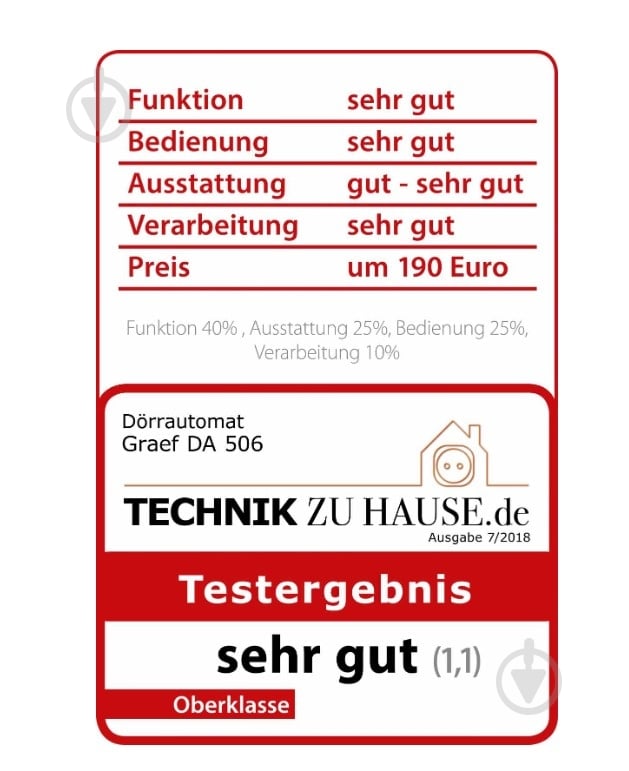 Дегідратор Graef DA 506 - фото 6