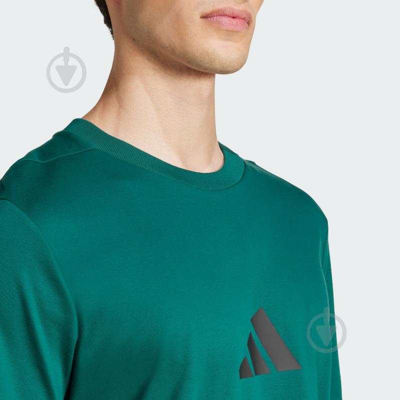 Футболка Adidas M Z.N.E. TEE JF6544 р.S зелений - фото 3