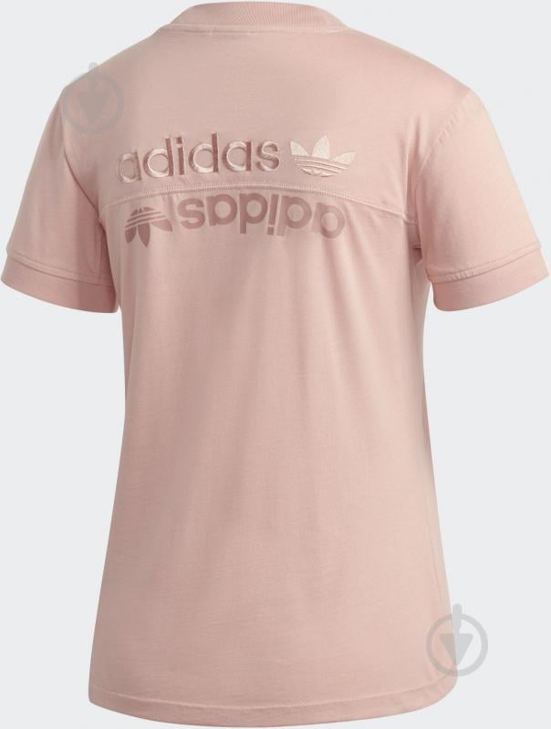 Футболка Adidas TEE GD3806 р.S рожевий - фото 6