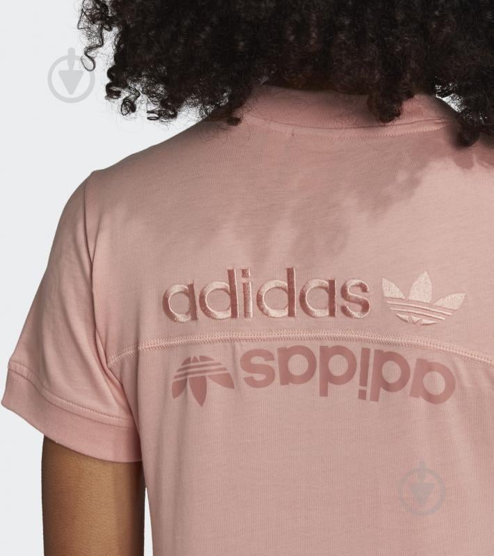 Футболка Adidas TEE GD3806 р.S рожевий - фото 9