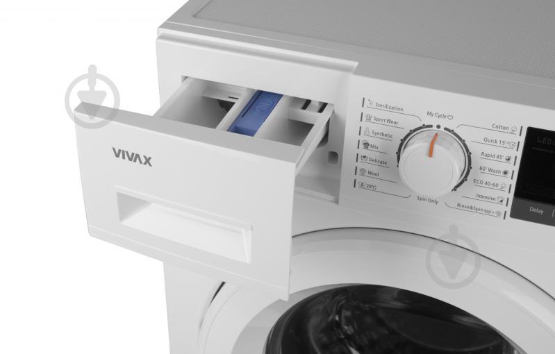 Стиральная машина Vivax WFL-140714B - фото 7 Стиральная машина Vivax WFL-140714B - фото 7