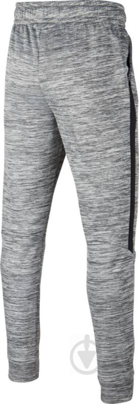 Брюки Nike B NK THERMA TAPR PANT GFX CJ7830-010 р. XL черный - фото 2