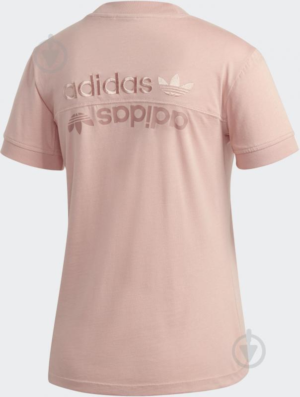 Футболка Adidas TEE GD3806 р.S розовый - фото 6 Футболка Adidas TEE GD3806 р.S розовый - фото 6