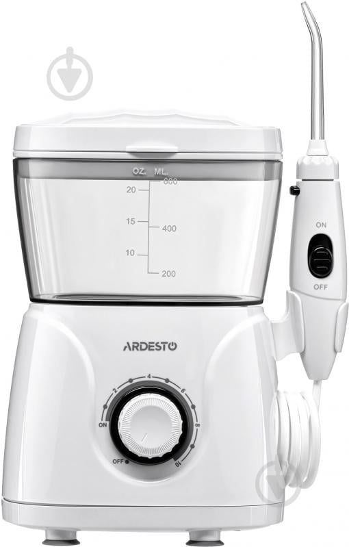 Іригатор Ardesto стаціонарний OI-MD600W - фото 6