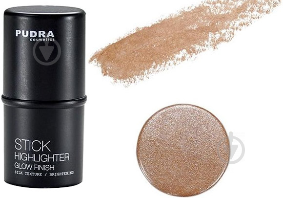 Хайлайтер Pudra Cosmetics Stick Highlighter №02 6 г - фото 1