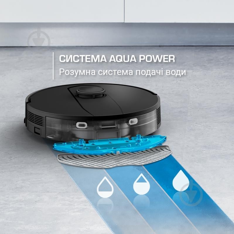 Робот-пилосос Rowenta X-PLORER Serie S135+ STANDARD RR91D5WH black - фото 3 Робот-пилосос Rowenta X-PLORER Serie S135+ STANDARD RR91D5WH black - фото 3