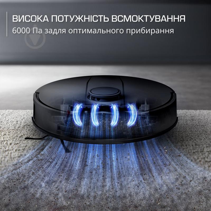 Робот-пилосос Rowenta X-PLORER Serie S135+ STANDARD RR91D5WH black - фото 5 Робот-пилосос Rowenta X-PLORER Serie S135+ STANDARD RR91D5WH black - фото 5