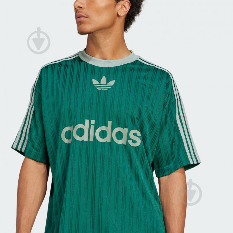 Футболка Adidas ADICOLOR POLY T JP1028 р.S зеленый - фото 3 Футболка Adidas ADICOLOR POLY T JP1028 р.S зеленый - фото 3