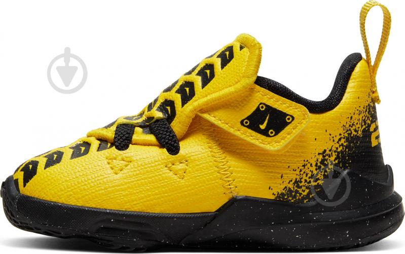 Кроссовки демисезонные Nike LEBRON XVII AUTO TD CK0611-700 р.22 желтые - фото 4 Кроссовки демисезонные Nike LEBRON XVII AUTO TD CK0611-700 р.22 желтые - фото 4