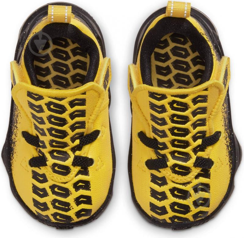 Кросівки демісезонні Nike LEBRON XVII AUTO TD CK0611-700 р.23,5 жовті - фото 5 Кросівки демісезонні Nike LEBRON XVII AUTO TD CK0611-700 р.23,5 жовті - фото 5