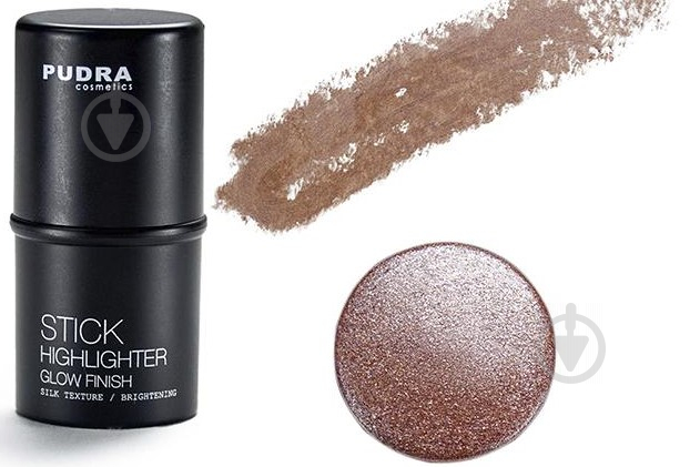 Хайлайтер Pudra Cosmetics Stick Highlighter №03 6 г - фото 2