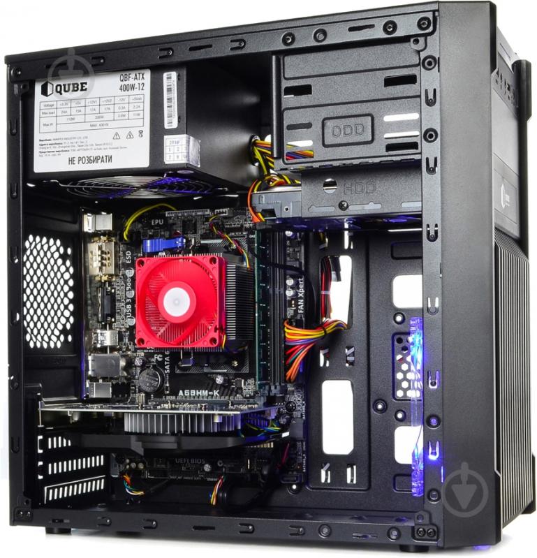Компьютер Artline Home H53 (H53v43Win) black - фото 5