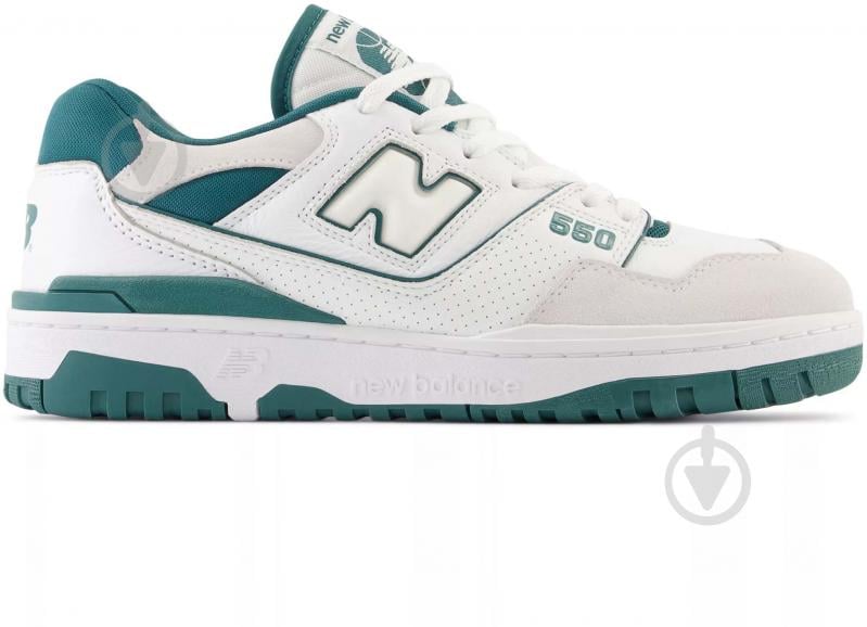 Кроссовки мужские New Balance 550 BB550STA р.42 белые - фото 1